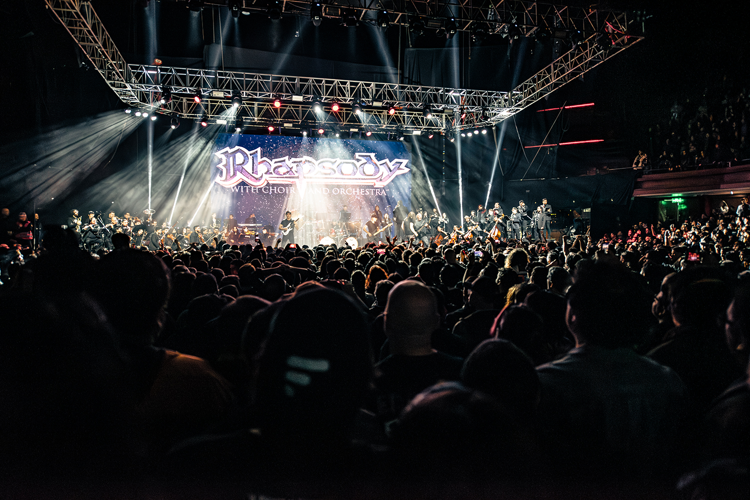 Rhapsody with Choir and Orchestra